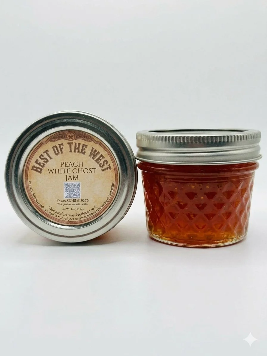 Peach White Ghost Jam