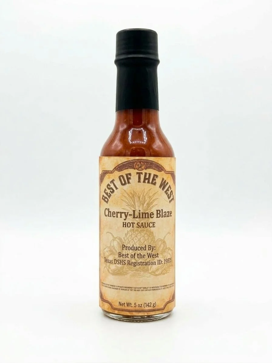 Cherry-Lime Blaze