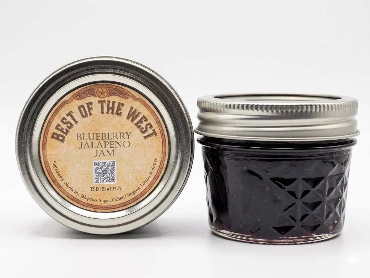 Blueberry-Jalapeno Jam