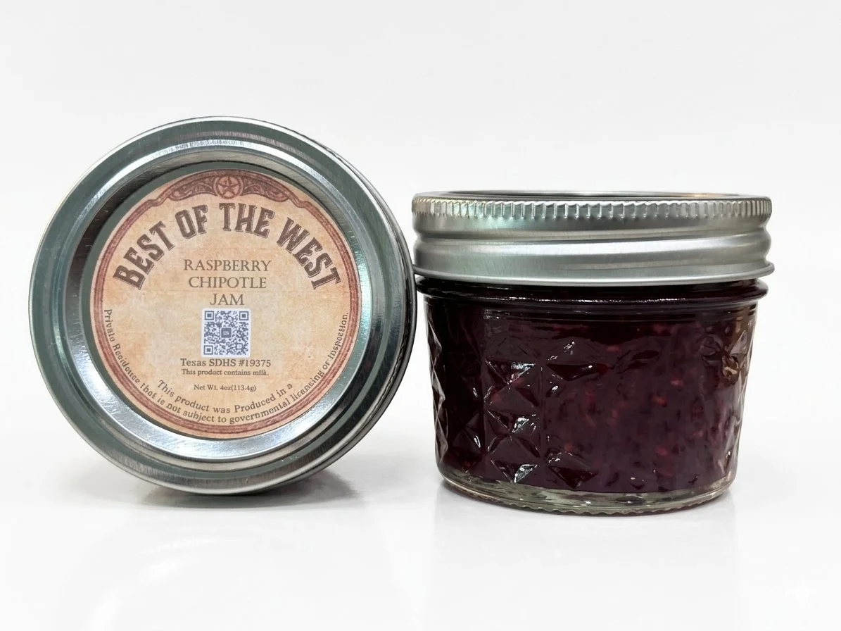 Rasberry-Chipotle Jam