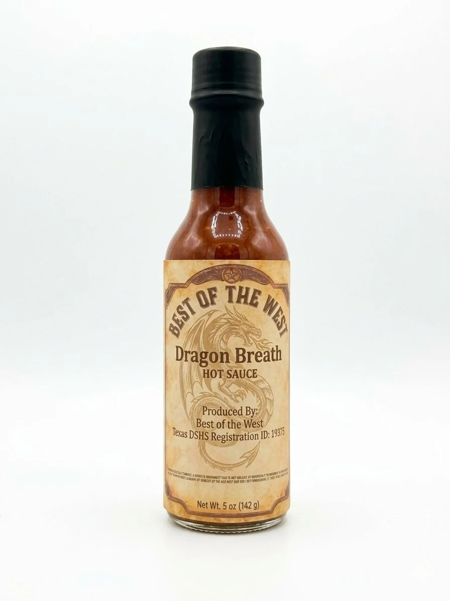 Dragon Breath Hot Sauce