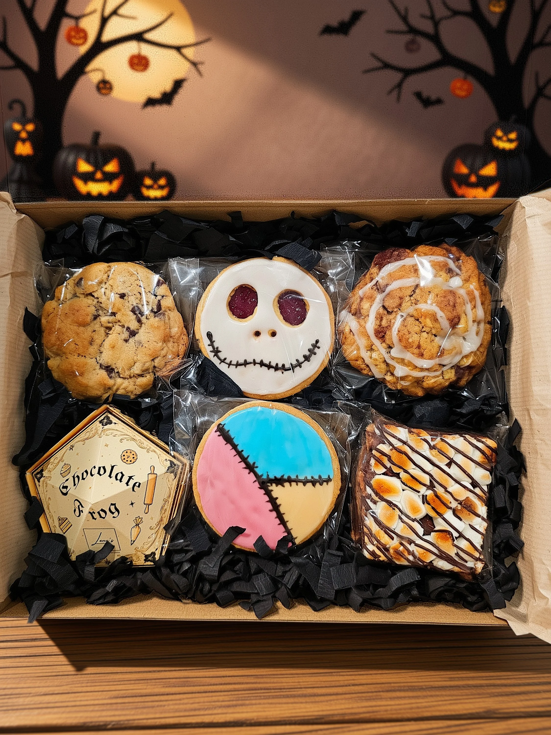 Halloween Bake Box