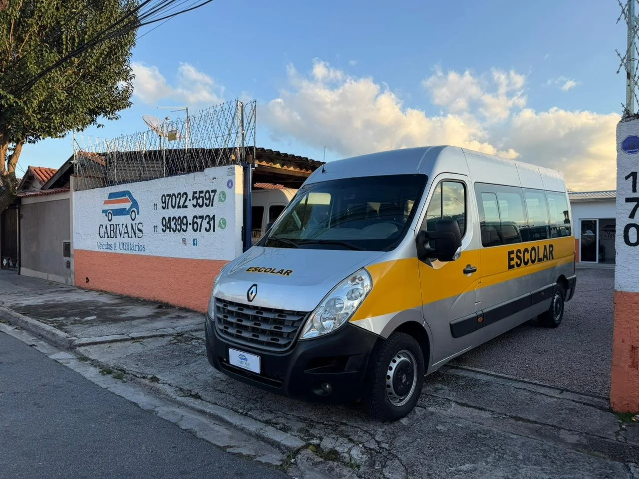 Renault Master 2014 24 Lugares
