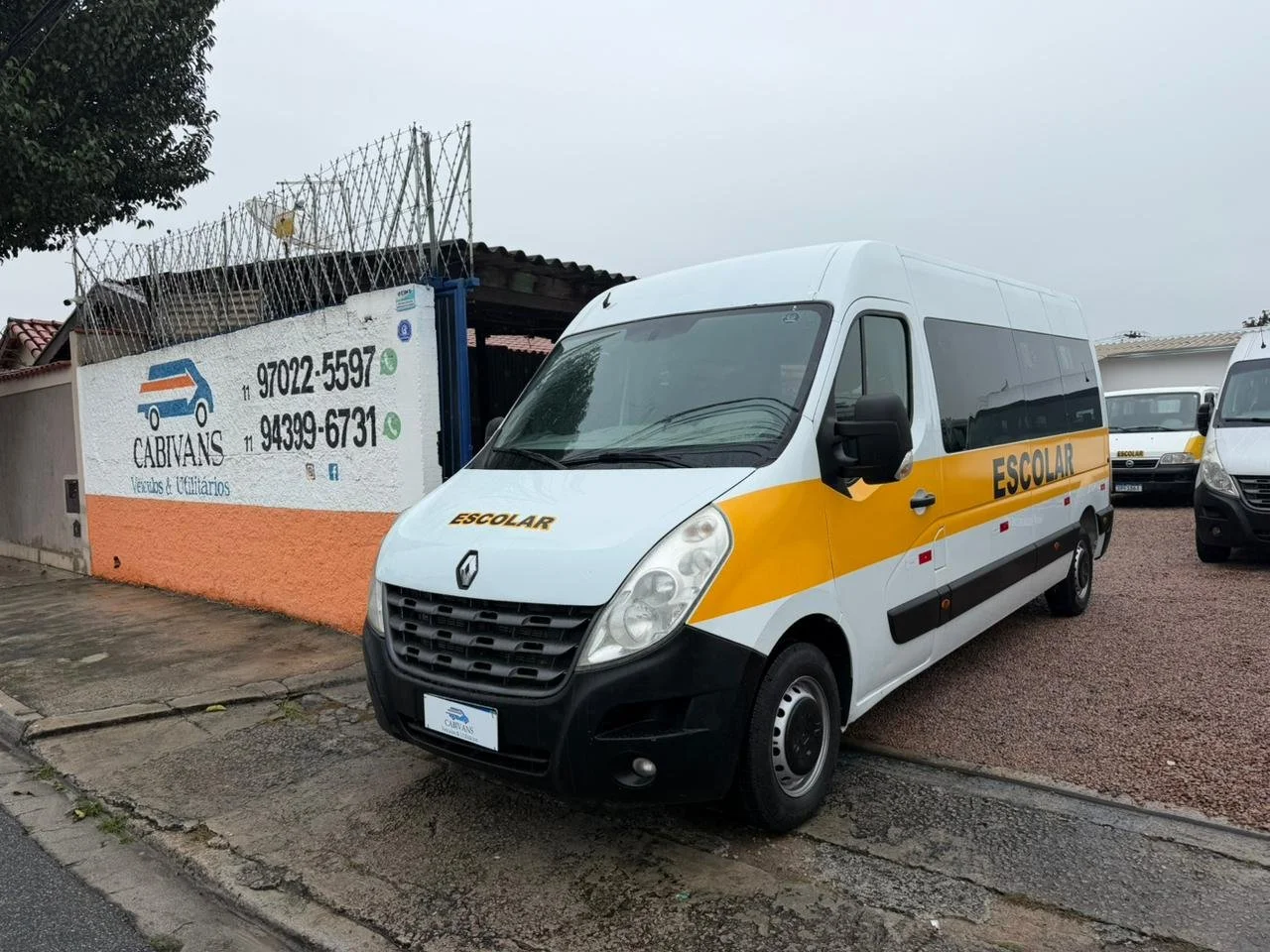 Renault Master 2016 24 Lugares