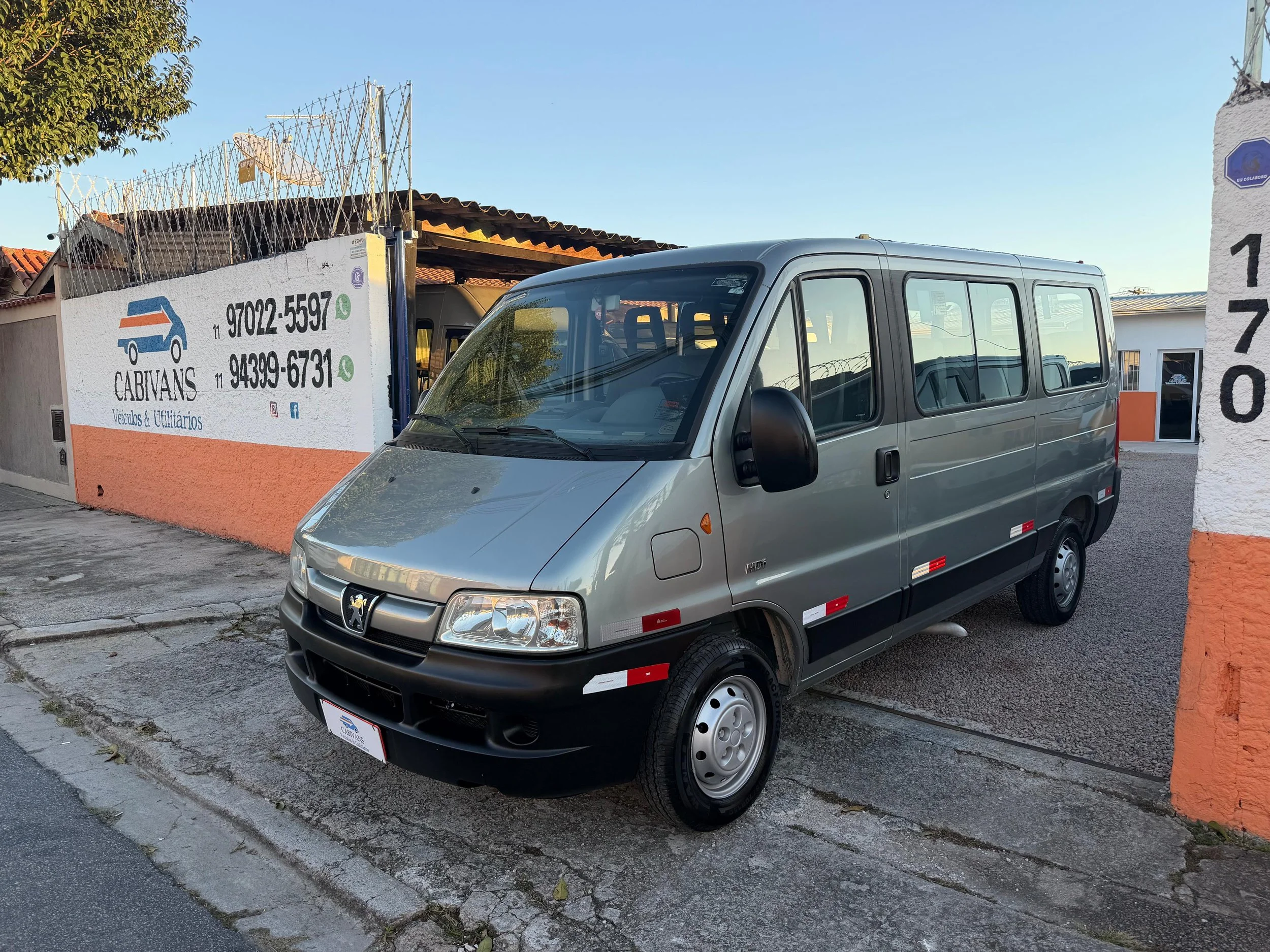 Peugeot Boxer 2013