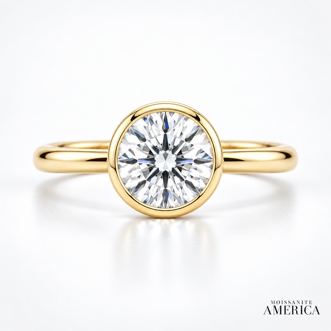 The Round Bezel Solitaire