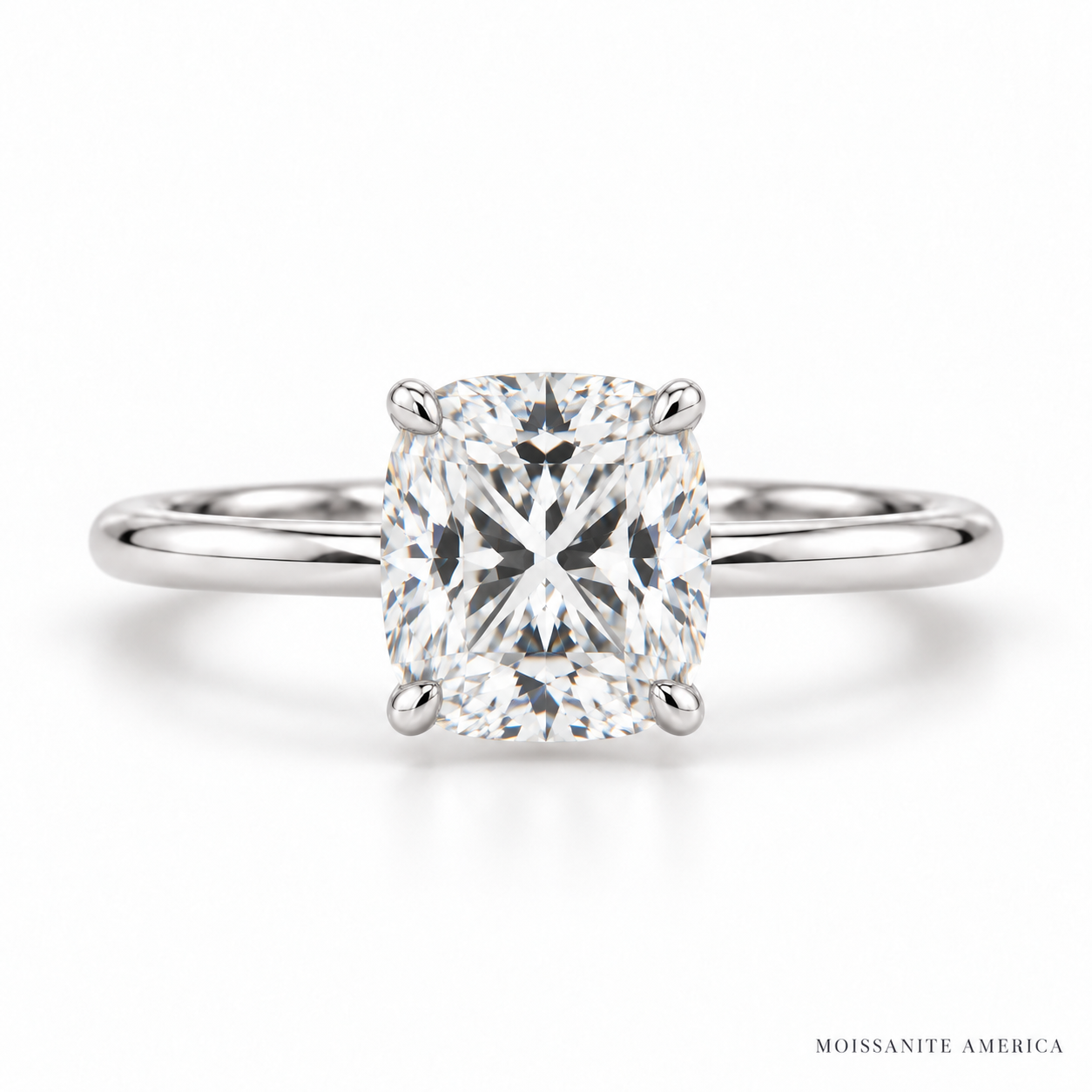 The Classic Cushion Solitaire