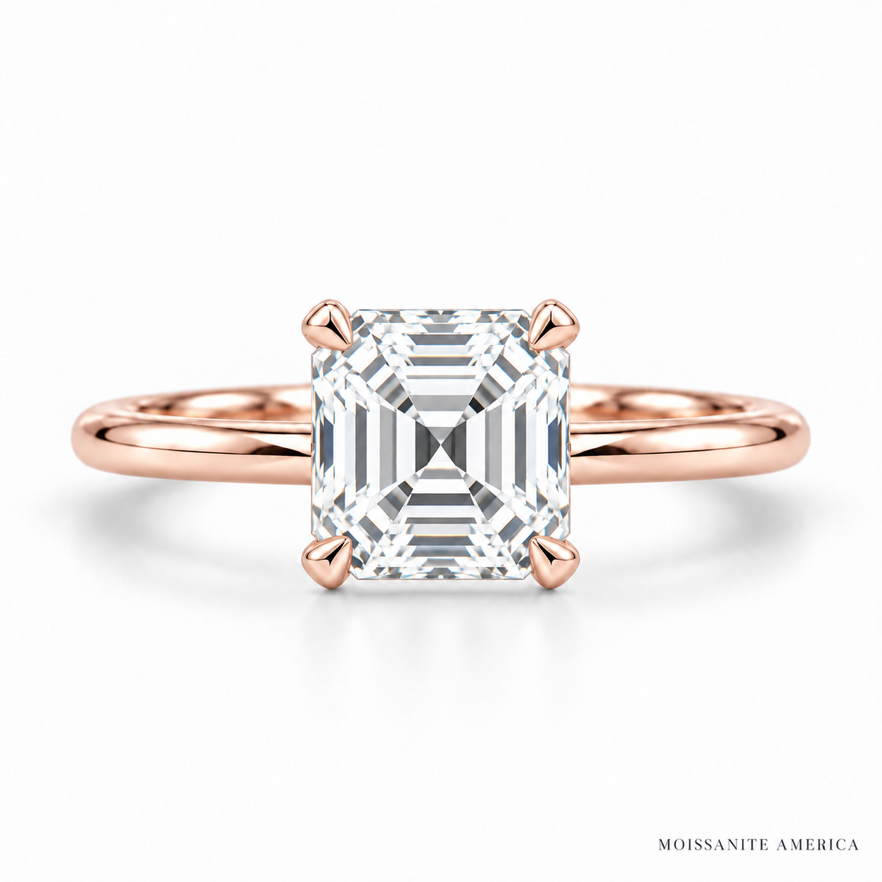 The Classic Asscher Solitaire
