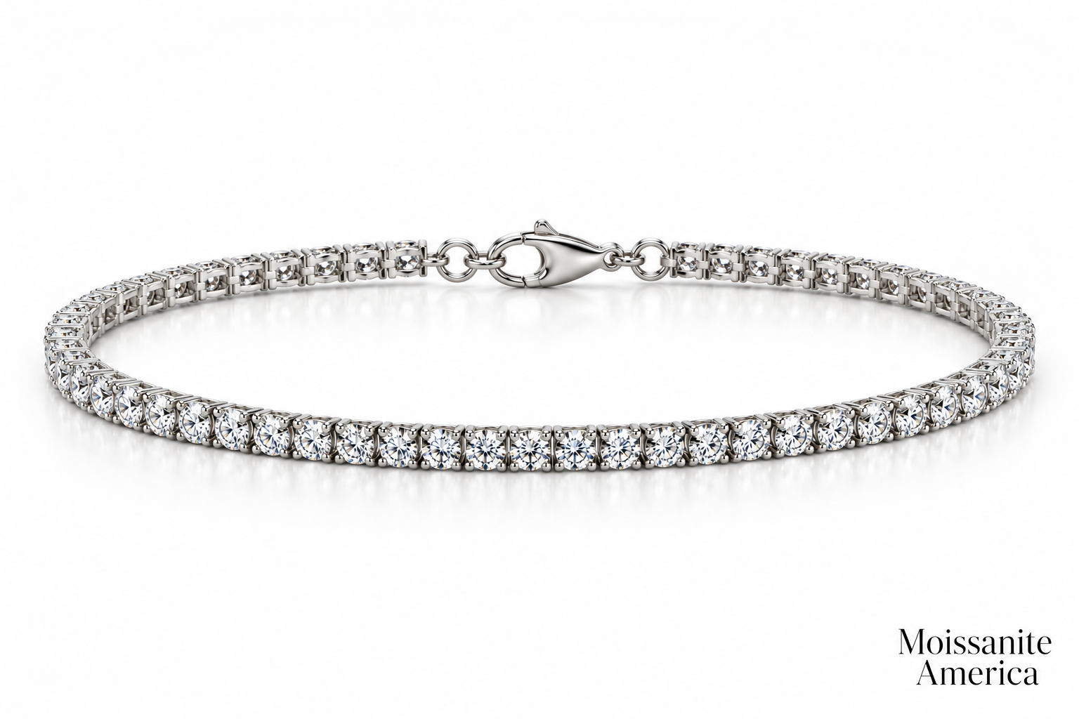 The Tennis Bracelet, 4.0 mm