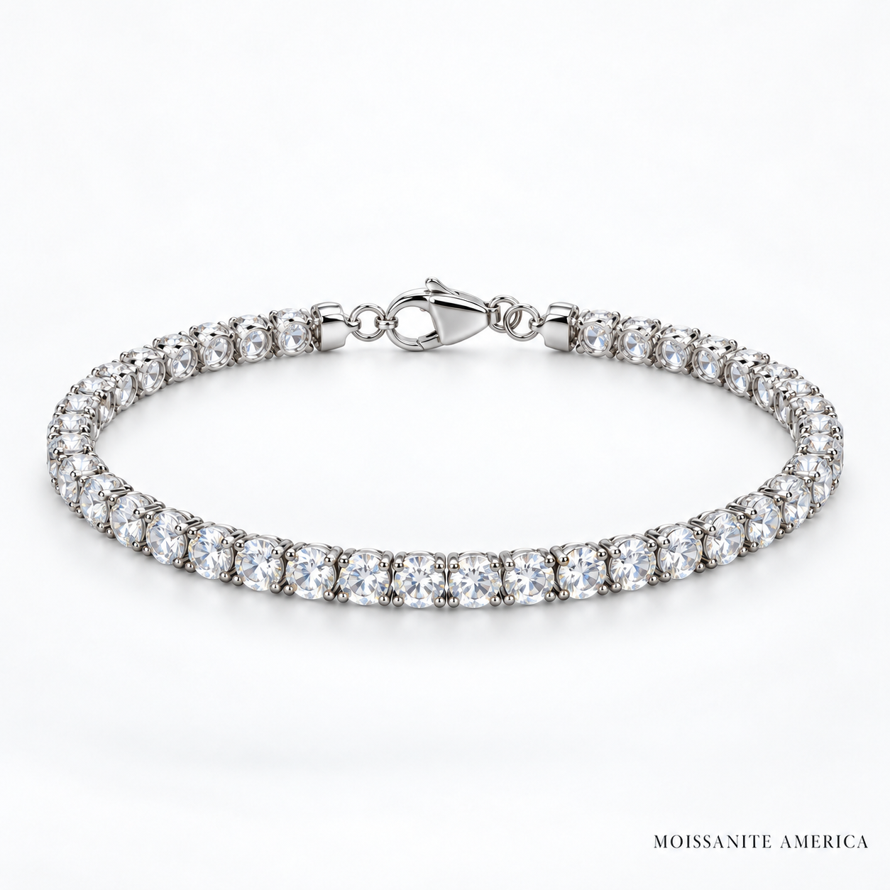 The Tennis Bracelet, 6.5 mm