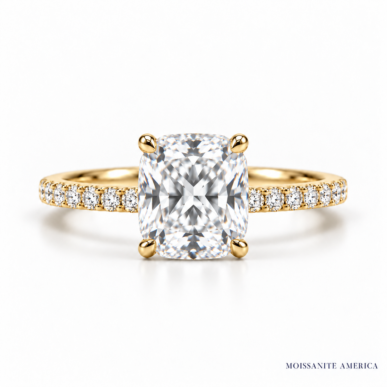 Yellow Gold Cushion Cut Ring-1.png