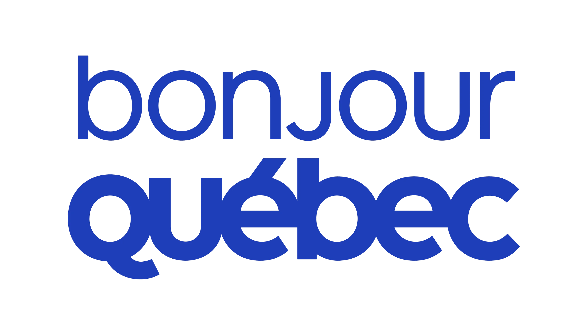 Le texte dit "pour aider le monde entier" en lettres bleues sur fond noir.