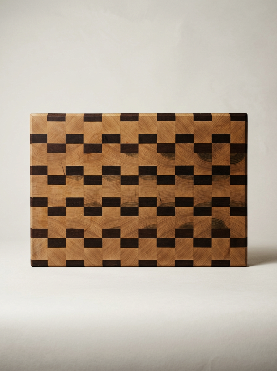 End-Grain Butcher Block
