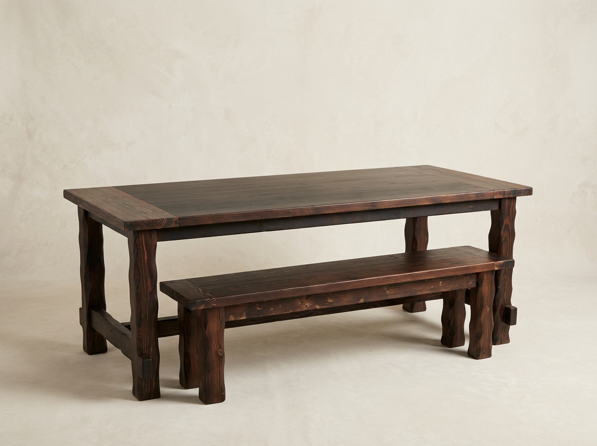 Dinning Bench and Table