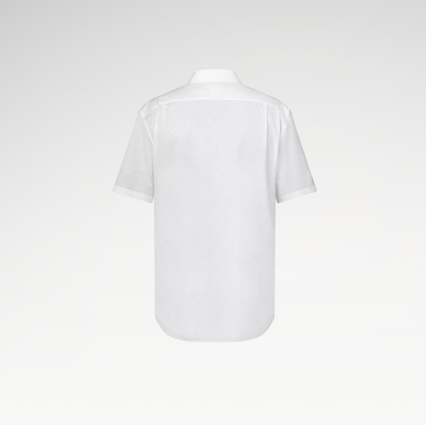 LV Monogram Short-Sleeved Shirt