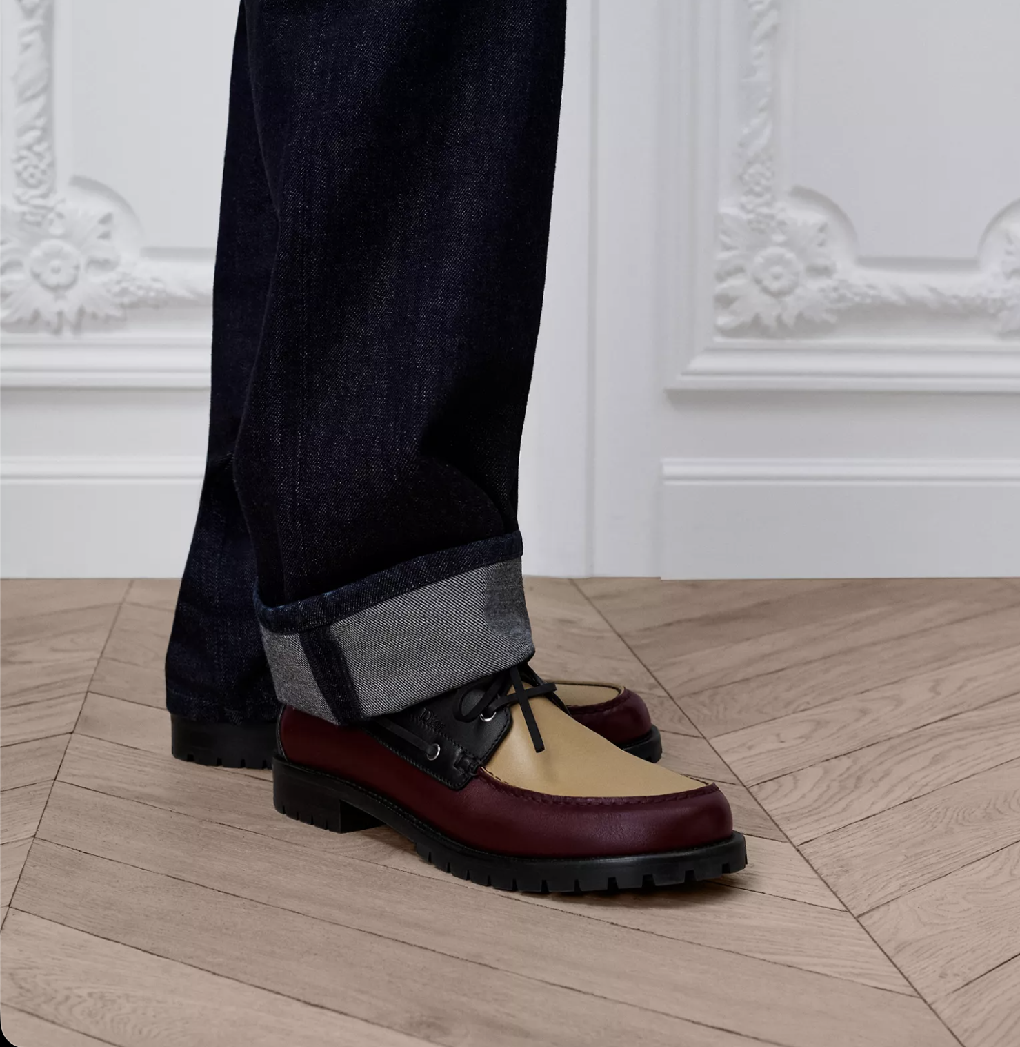 Dior Archie Lug Boat Shoe