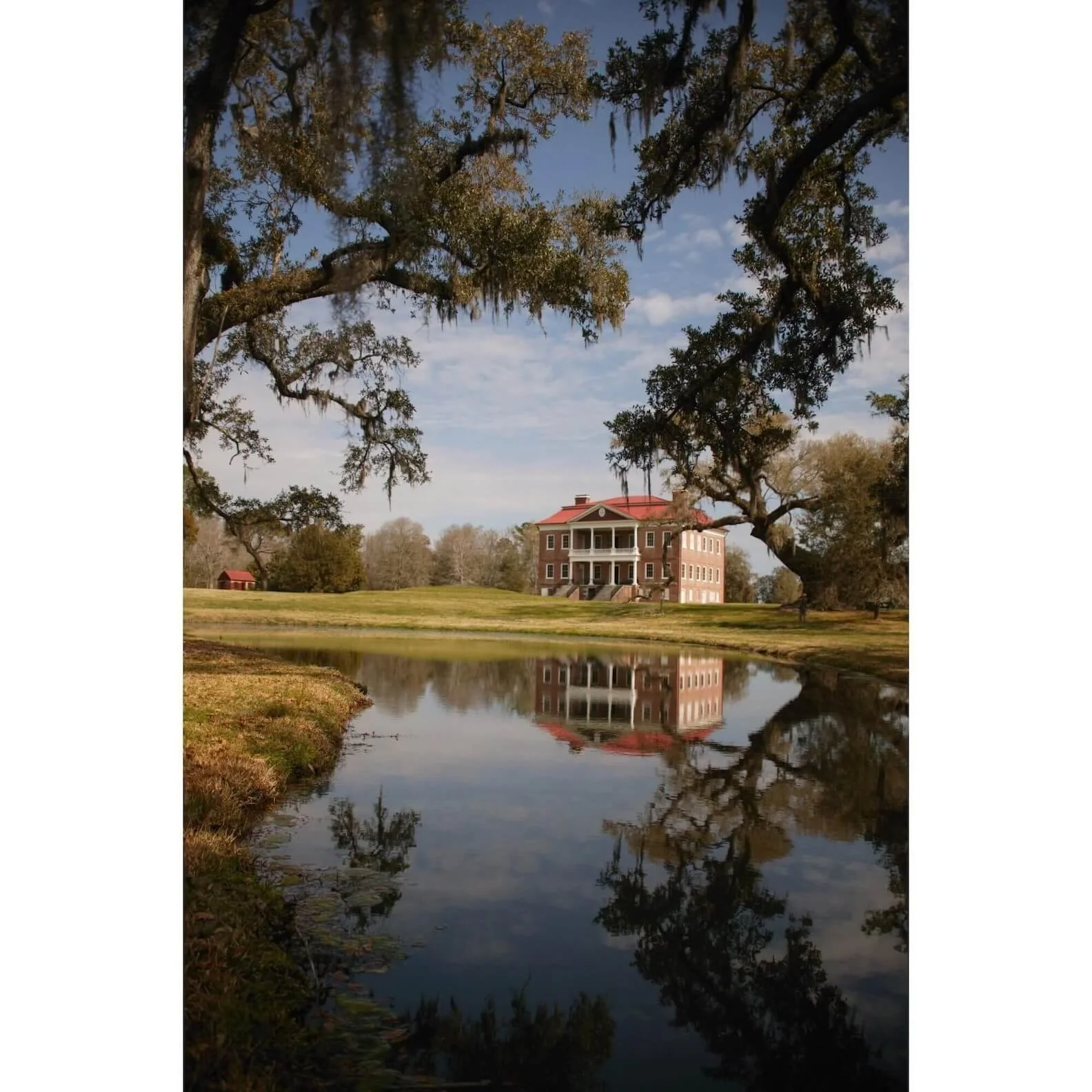 Historic Drayton Hall Fine Art Print — Lowcountry Legacy