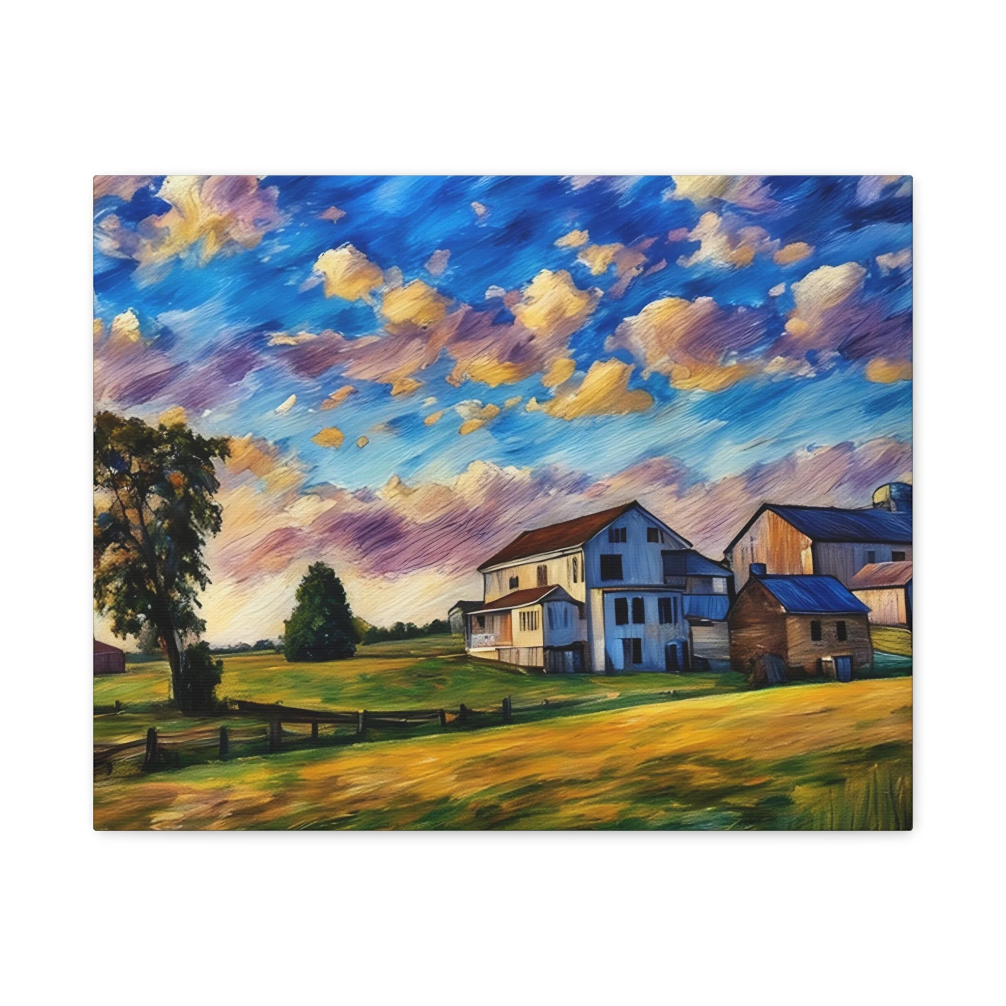 Middletown Maryland Farmhouse Art Print