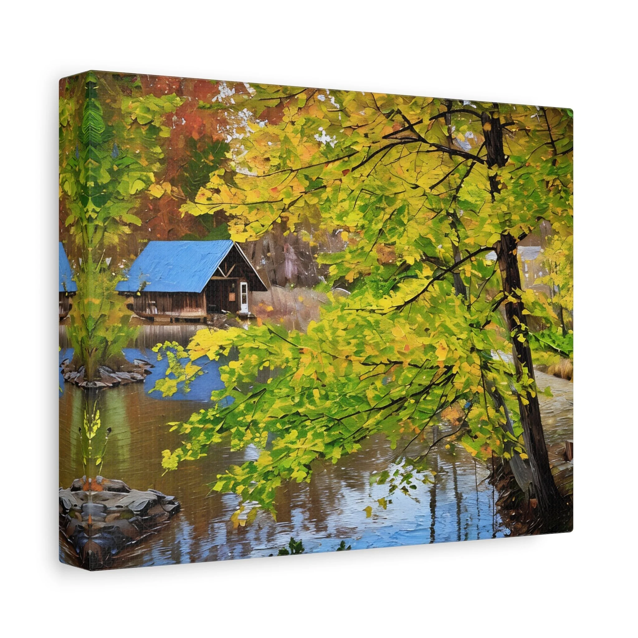 Eastern Shore Virginia Canvas Wall Art