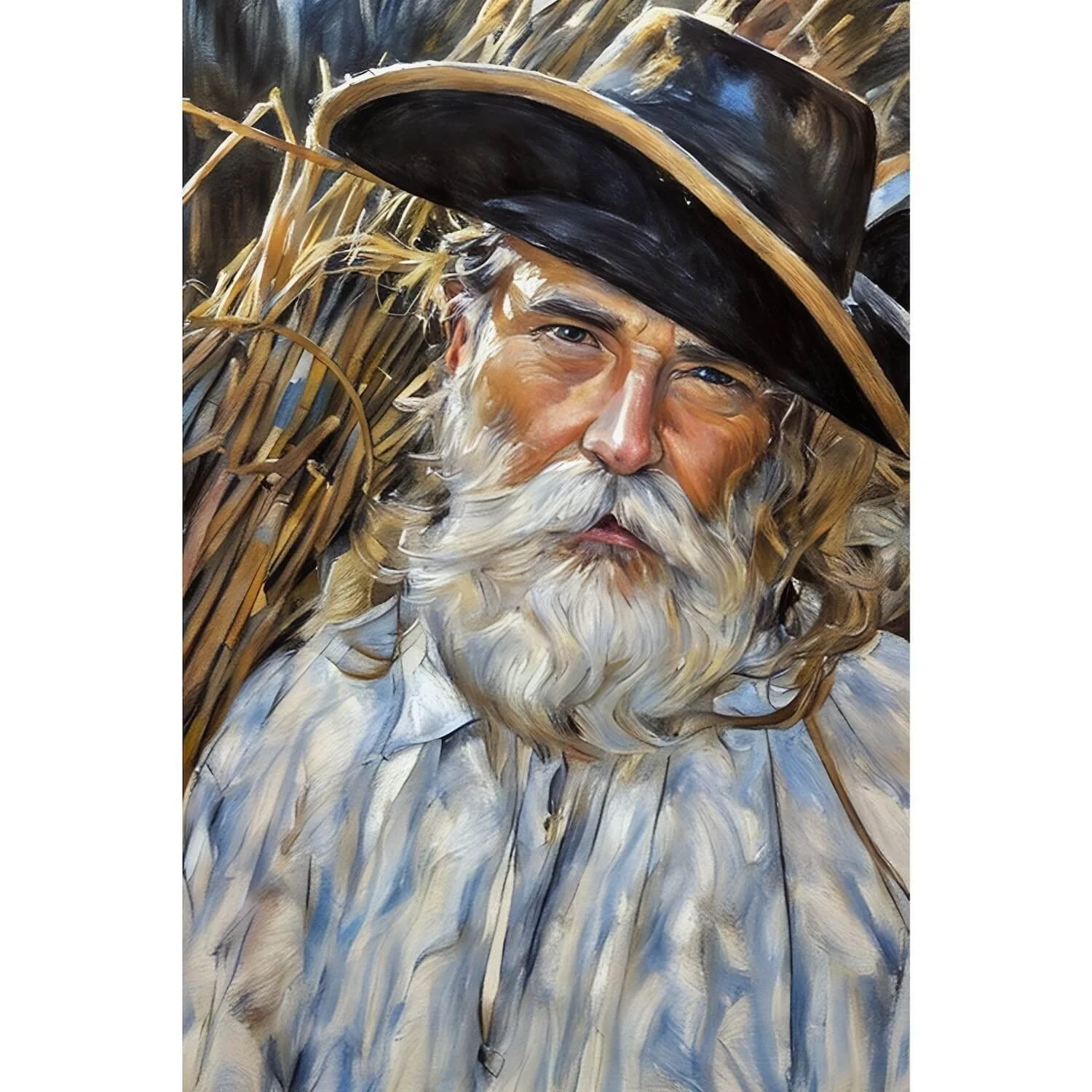 The Old Settler Fine Art Portrait