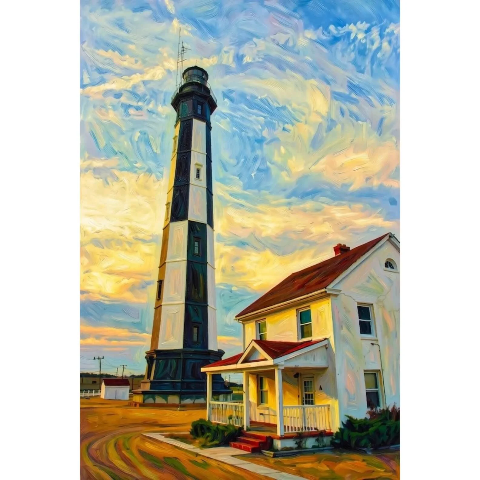 cape Henry lighthouse