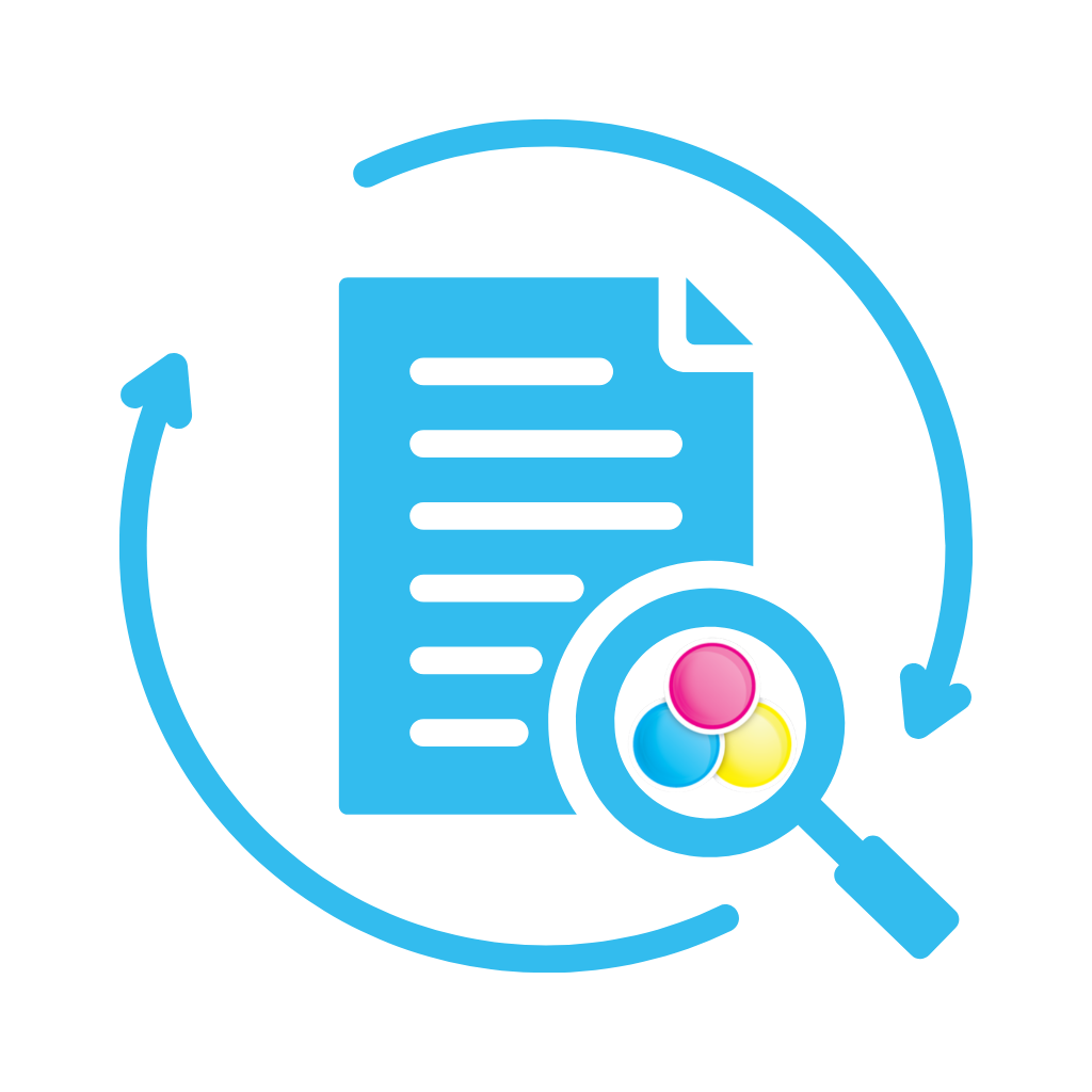 NEBS Icon illustrating their free telecom audit.