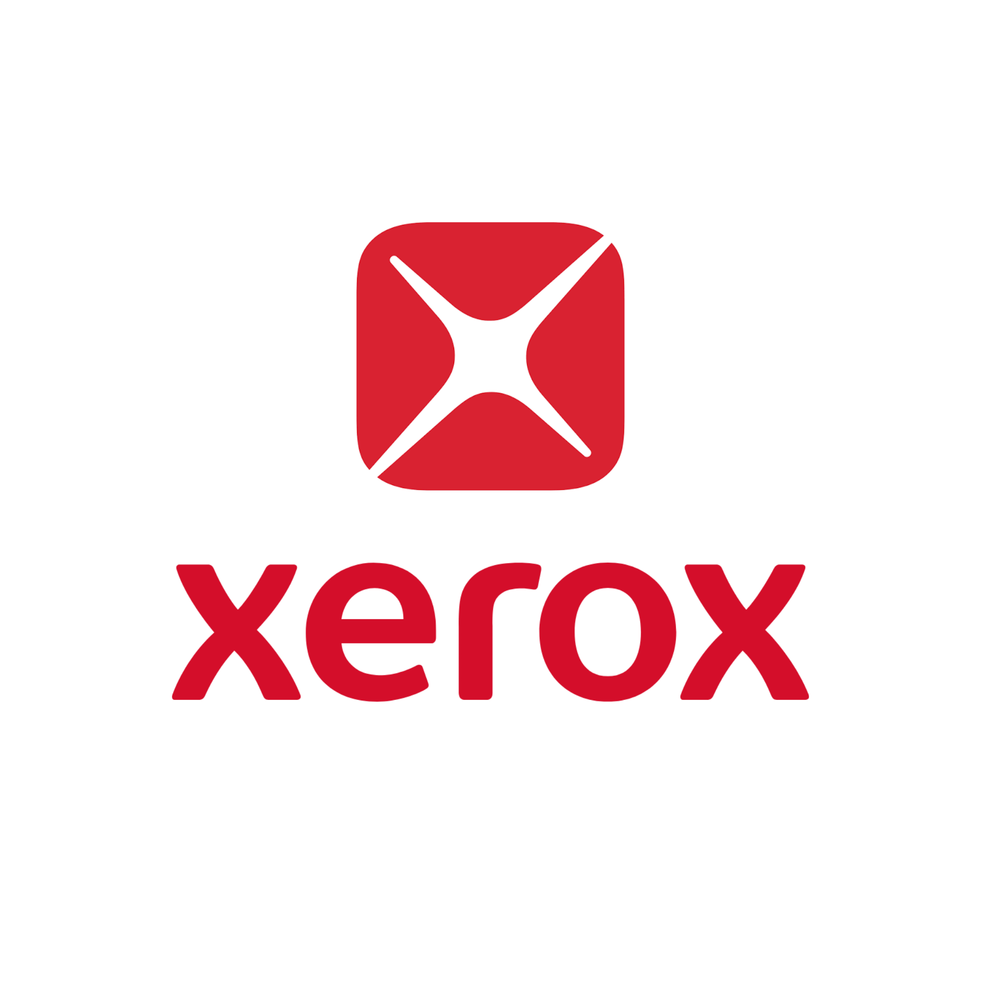 Xerox Logo.
