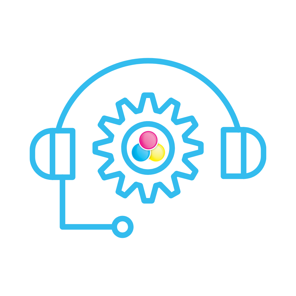 NEBS Icon illustrating on-going support services.