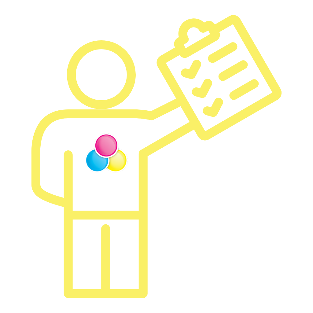 NEBS Icon illustrating pro-active approach to IT Support.
