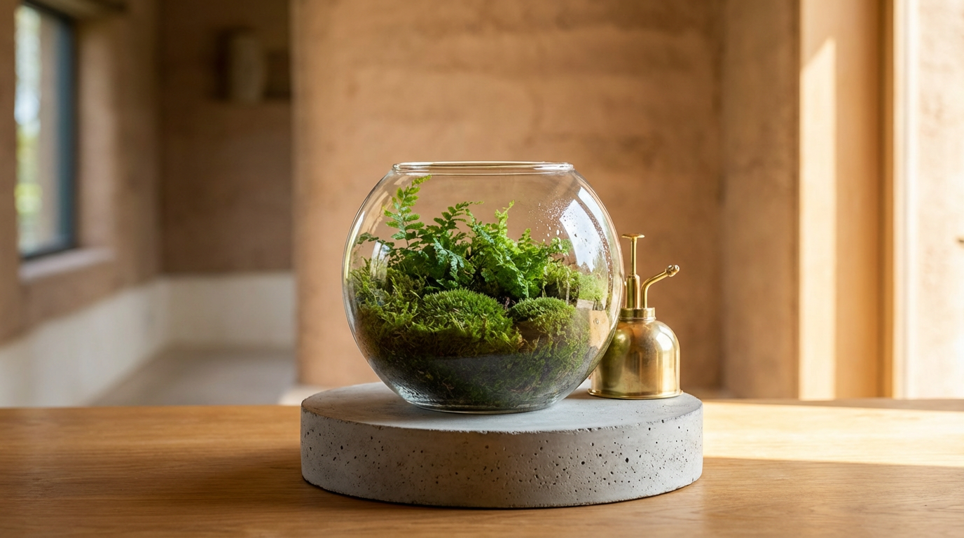 Moss Globe Terrarium
