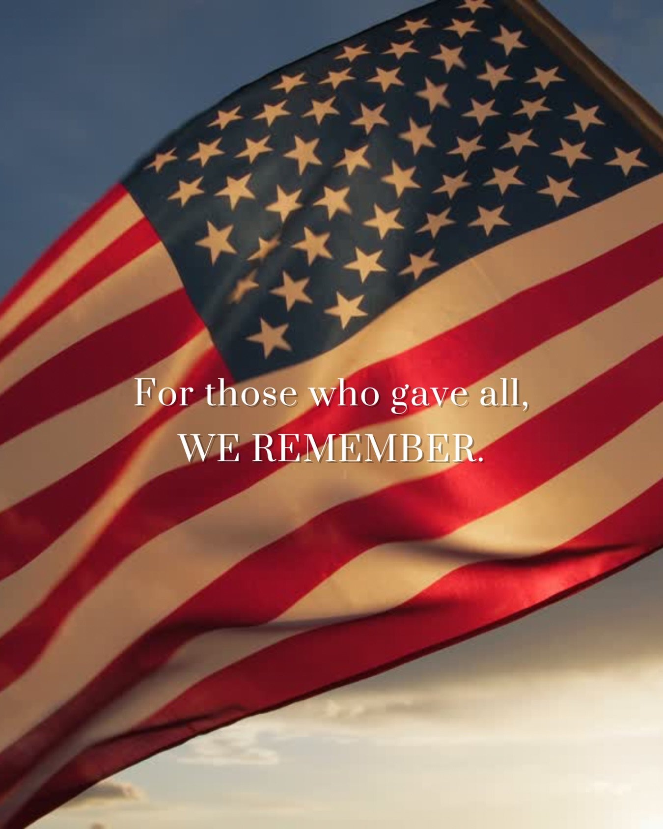 🇺🇸 We will never forget.

Today, we remember and honor the lives lost on September 11, 2001, the heroes who answered the call, and the families forever impacted.

May we always remember the courage, sacrifice, and unity shown on that day. ❤️🤍💙