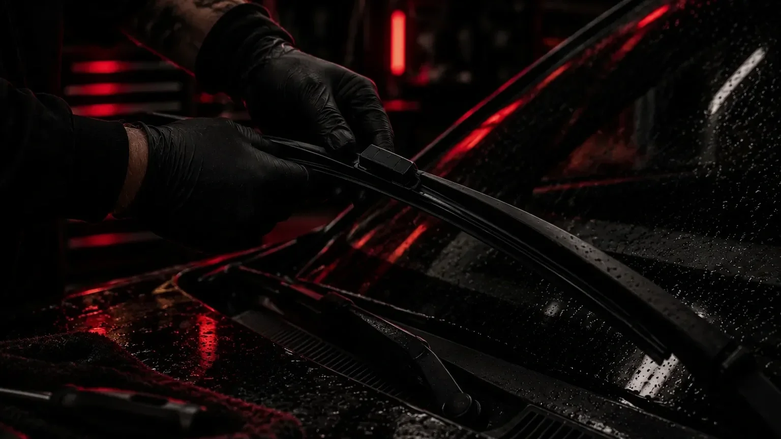Windshield Wiper Installation Puyallup