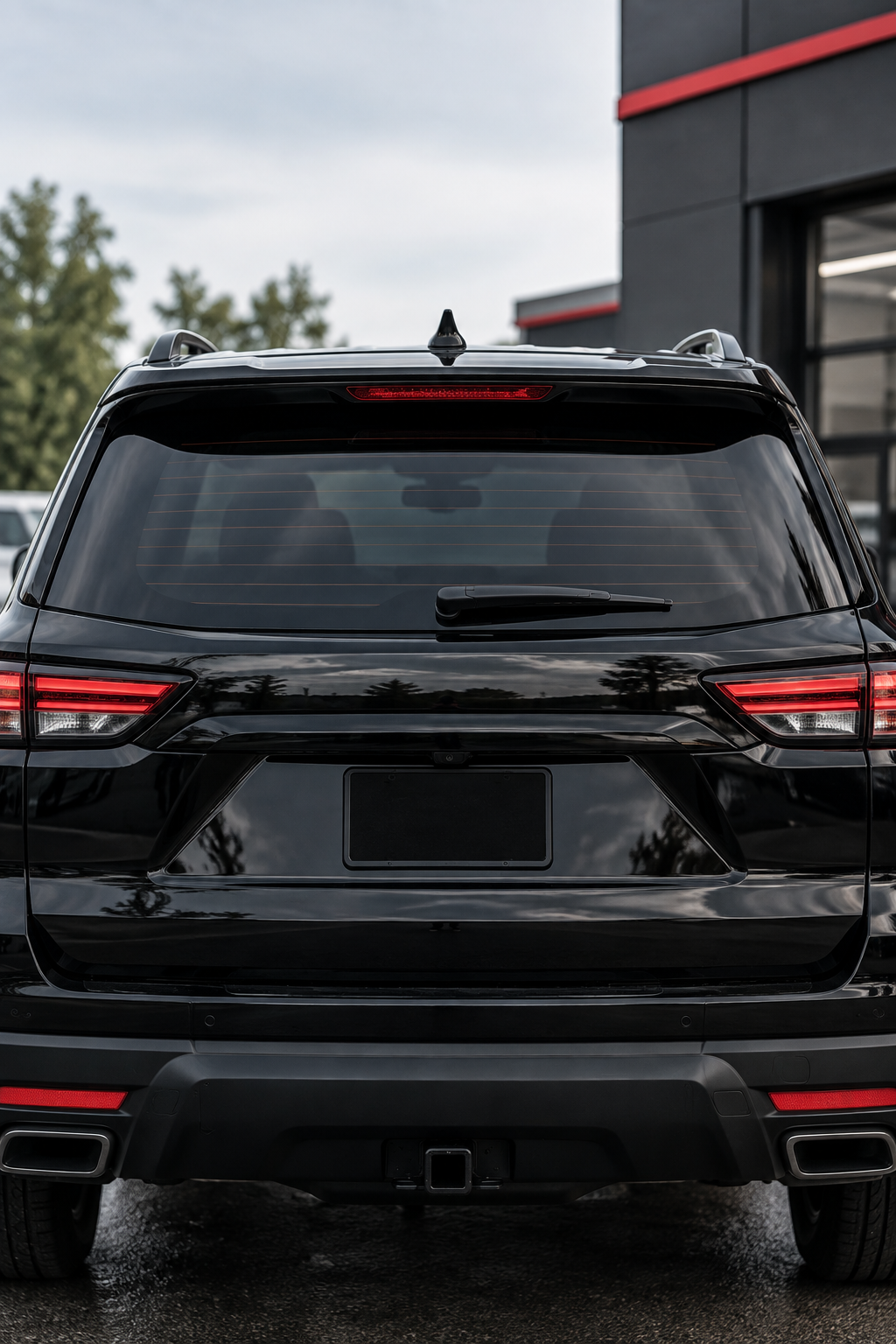 Back Glass Replacement