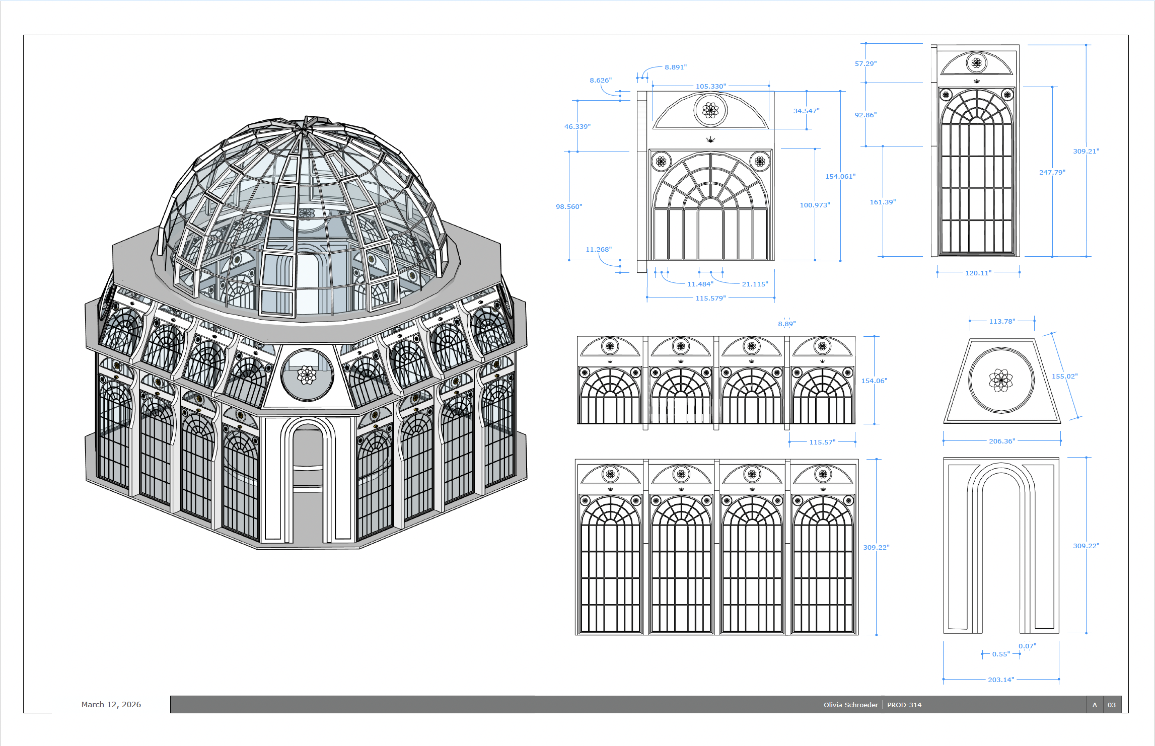 Greenhouse:
SketchUp, Layout, Enscape (2025)