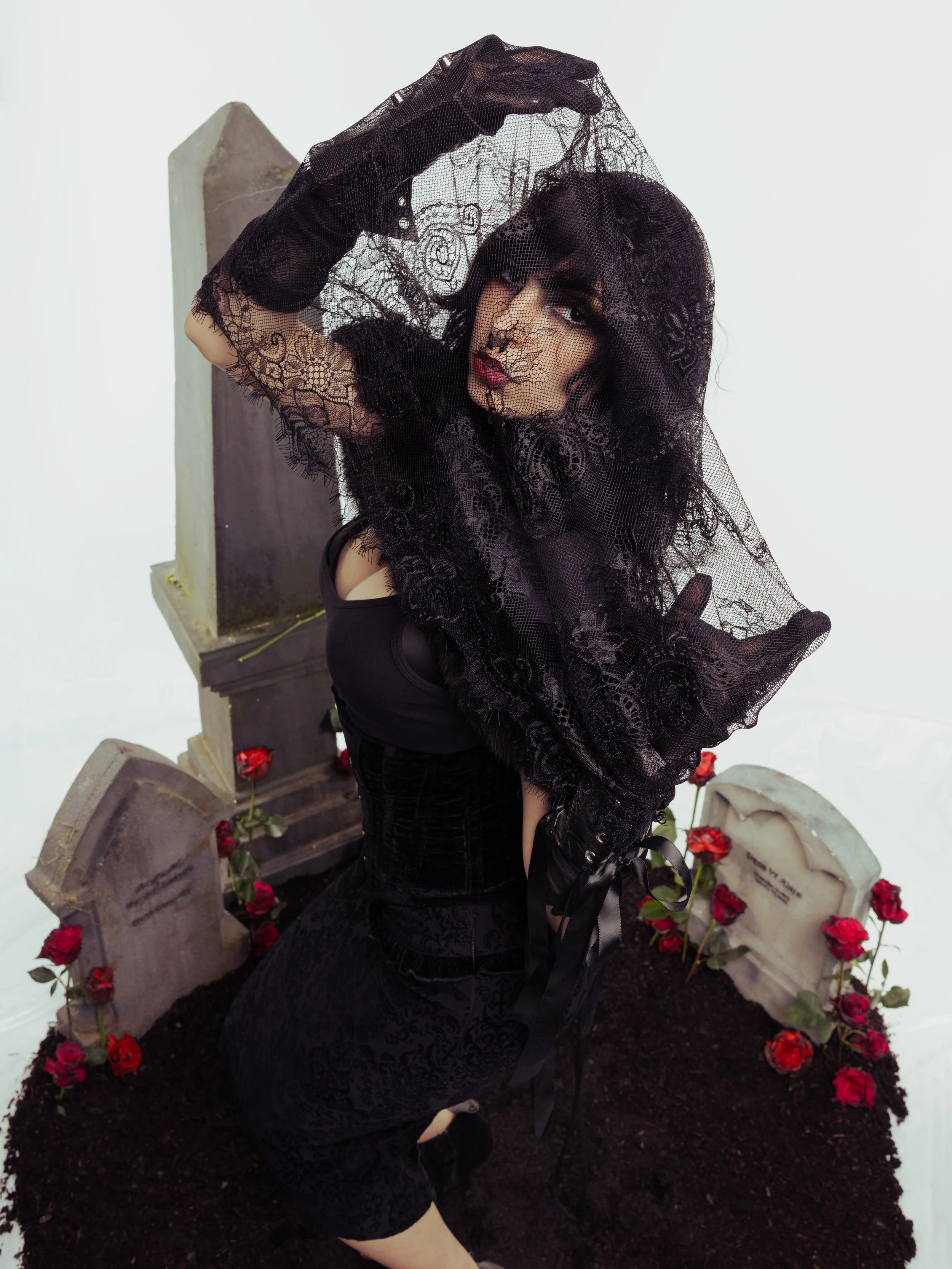 Mqueen in Mourning