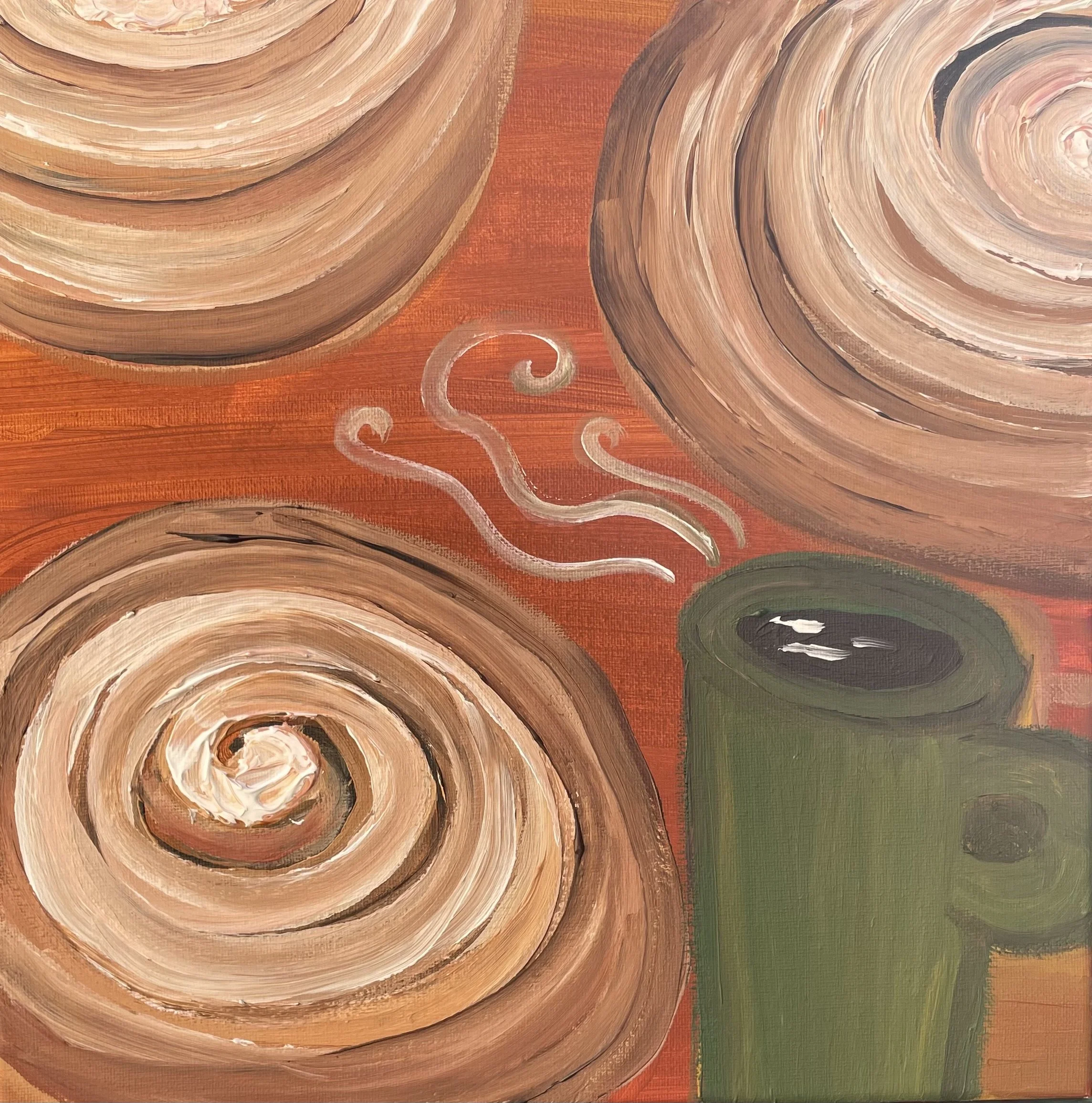 Coffee's served
