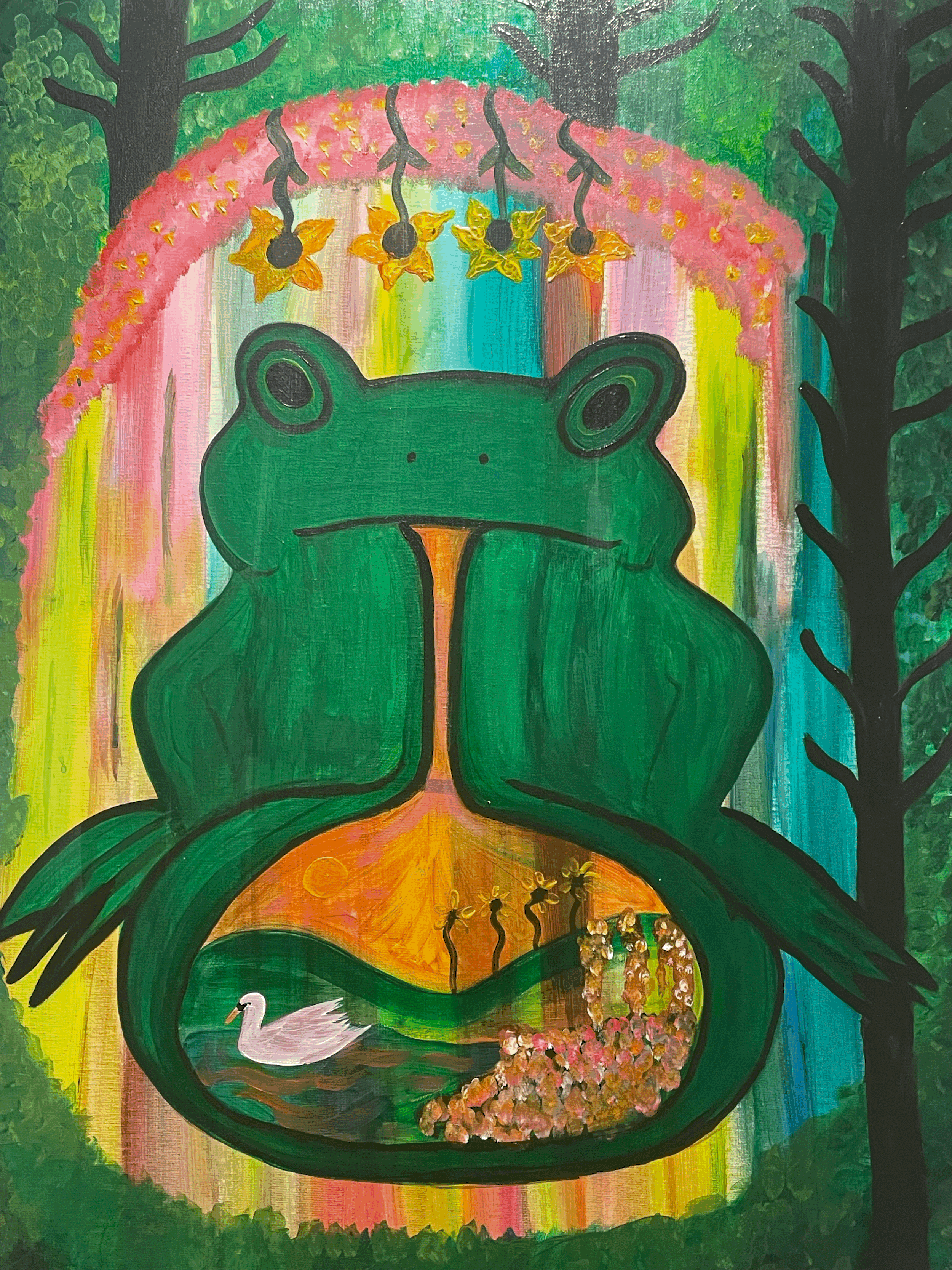 The Portal Frog