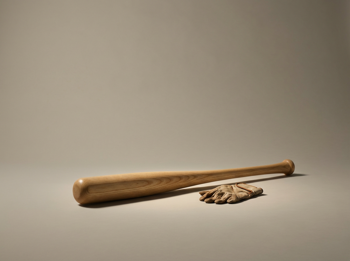 Ash Wood Baseball Bat