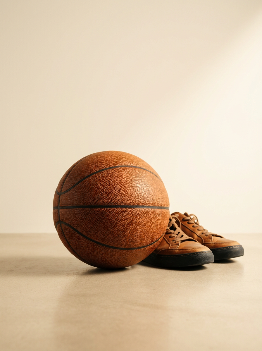 Leather Basketball