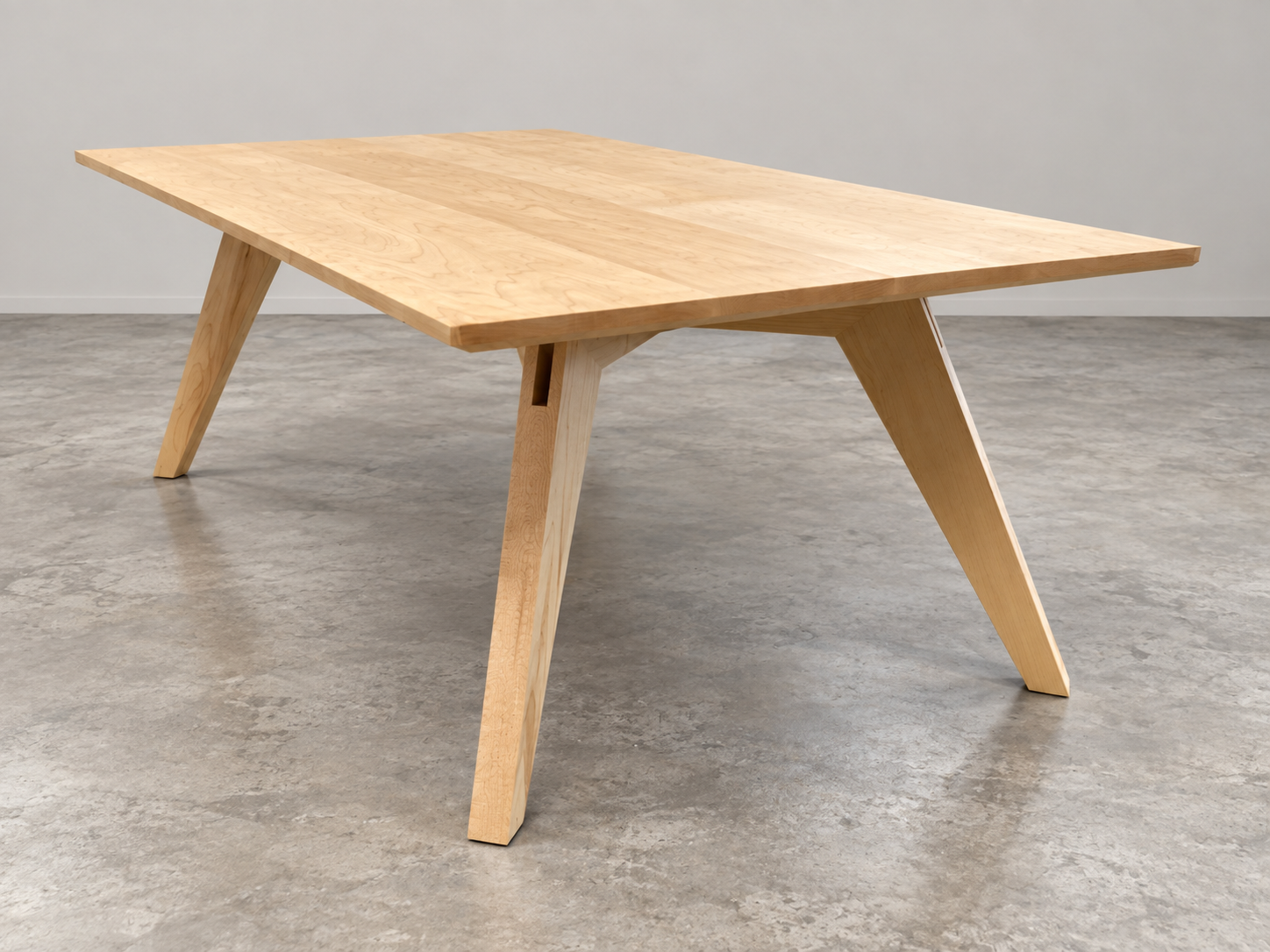Maple and Walnut Coffee table (Chris Salamone Design)