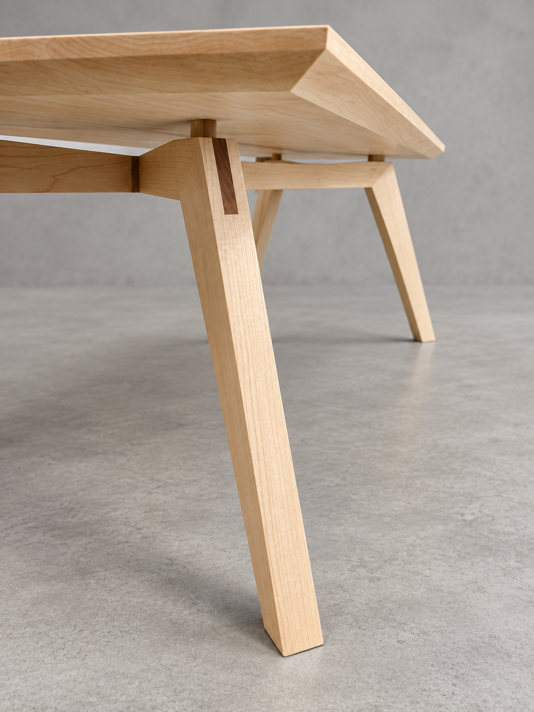 Coffee Table Detail (Maple)