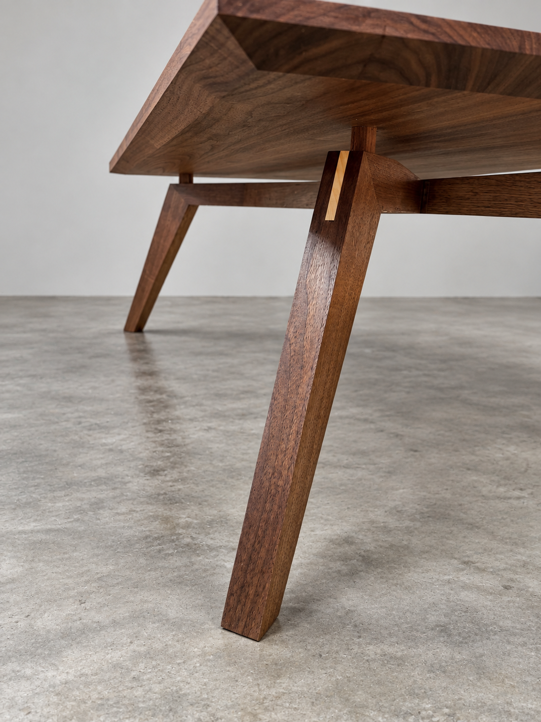 Coffee Table Detail (Walnut)