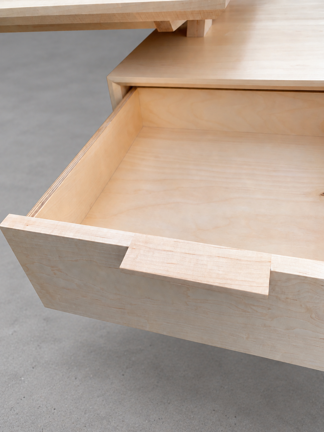 Drawer Handle Detail