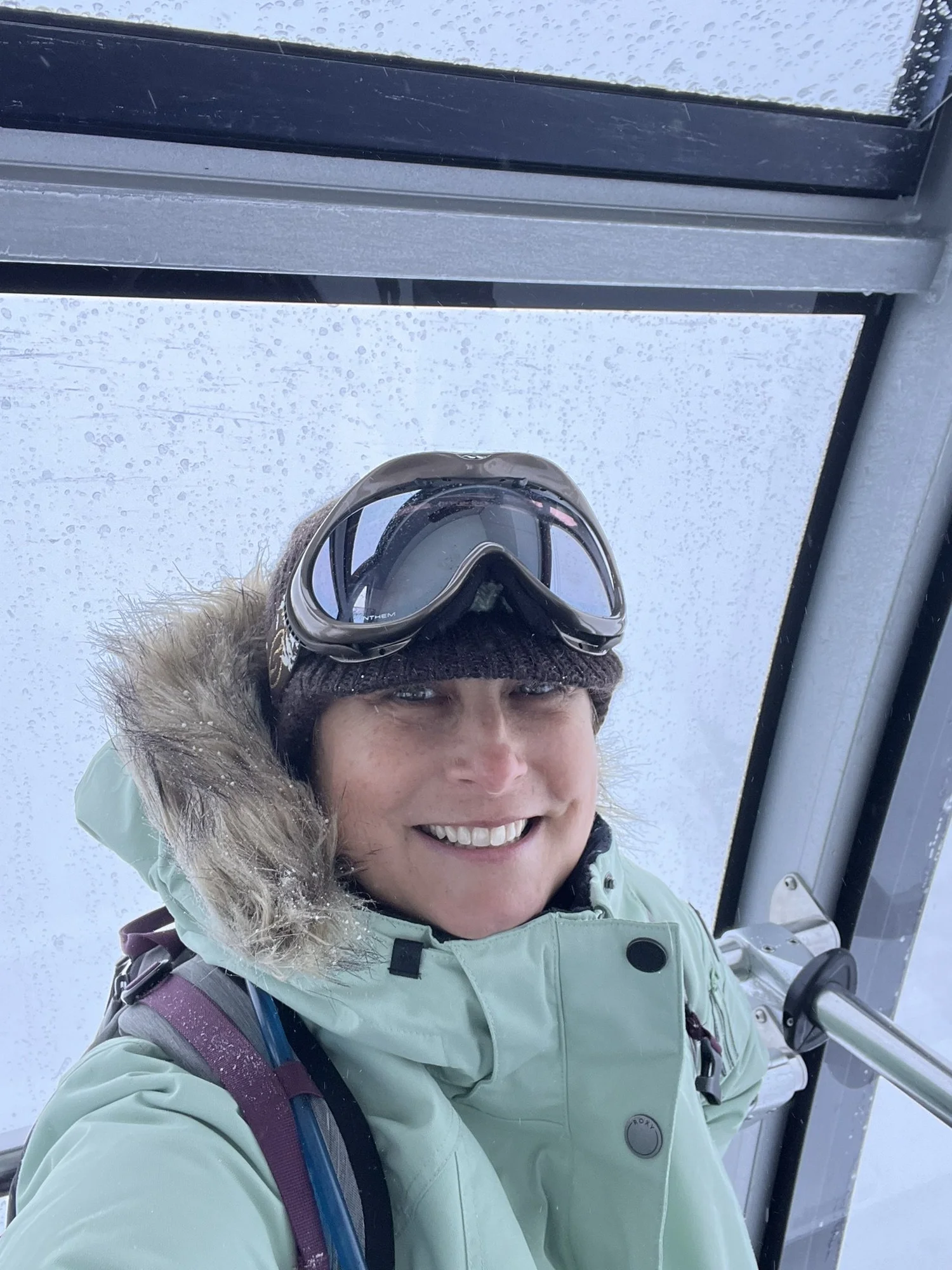 Winter mountain adventure