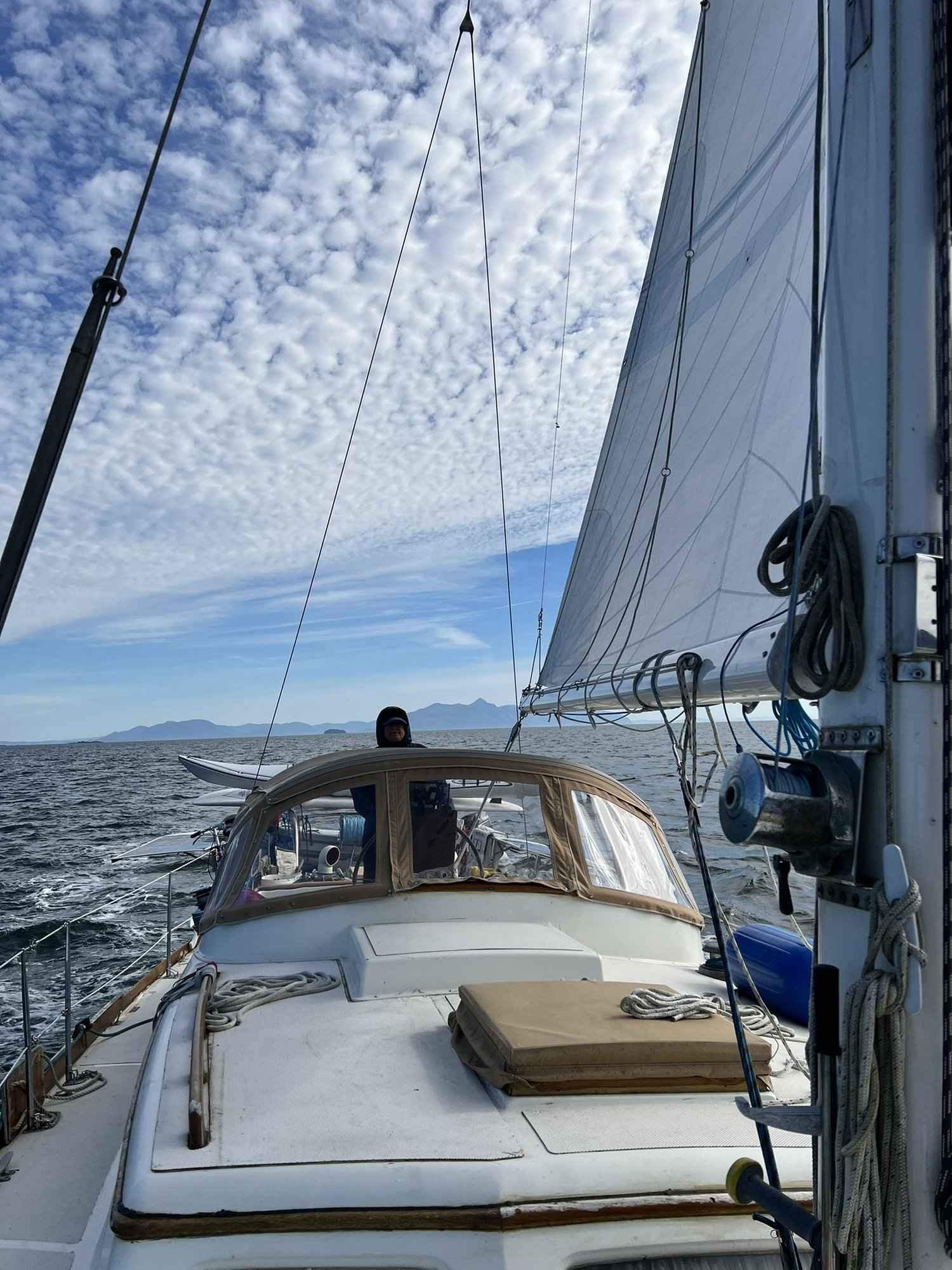 Sailing on the water