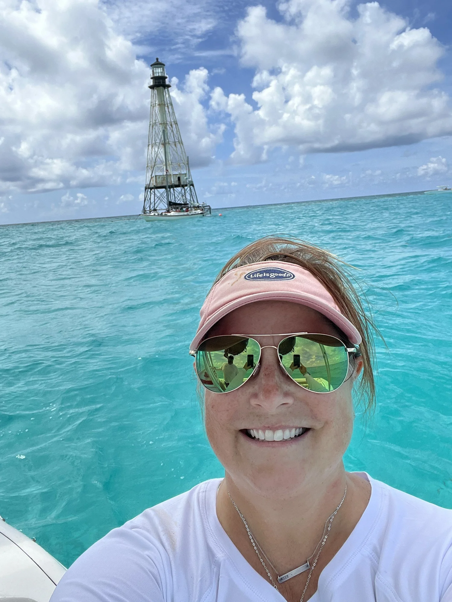 Turquoise water and coastal adventure