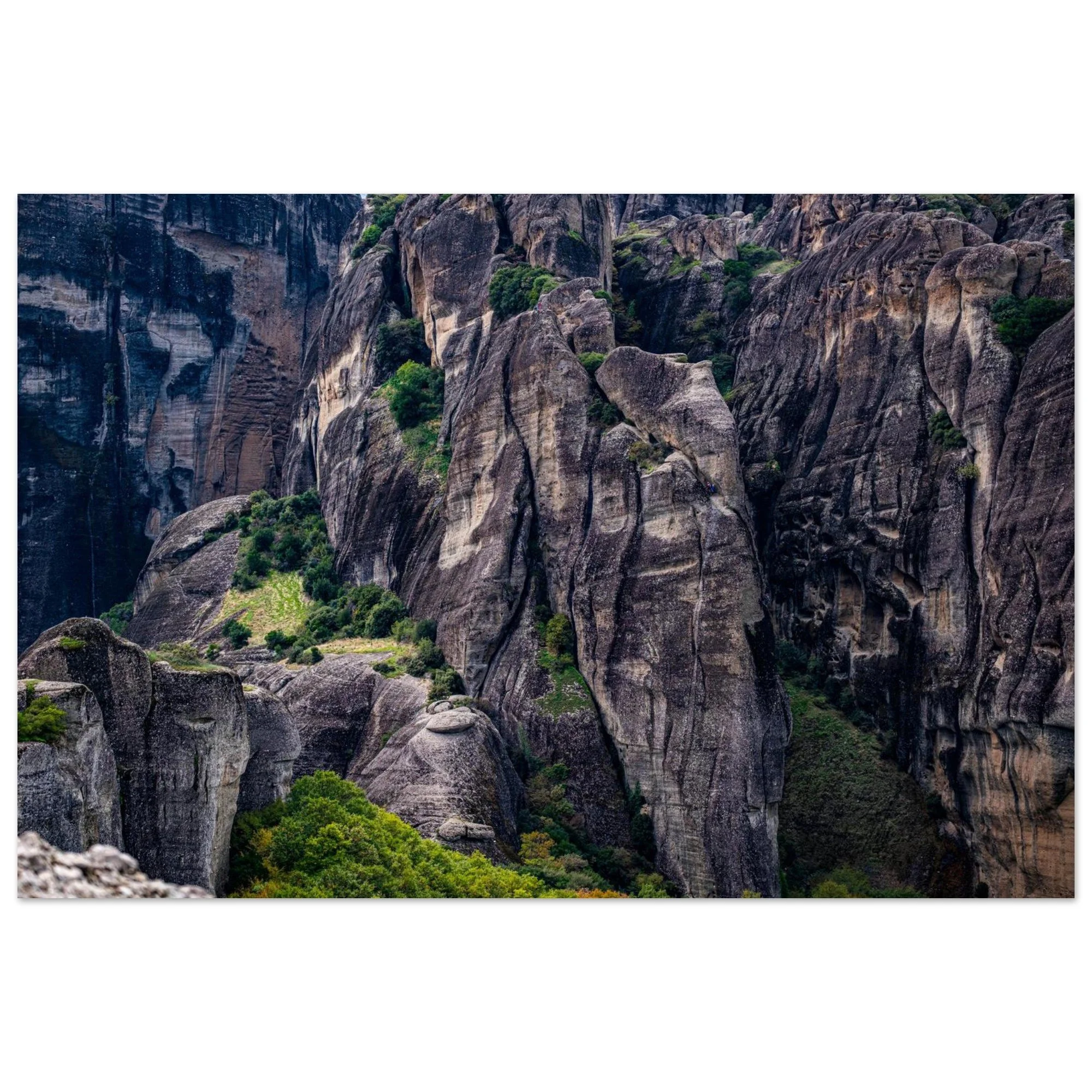 Felsen in Meteora, Griechenland 2025