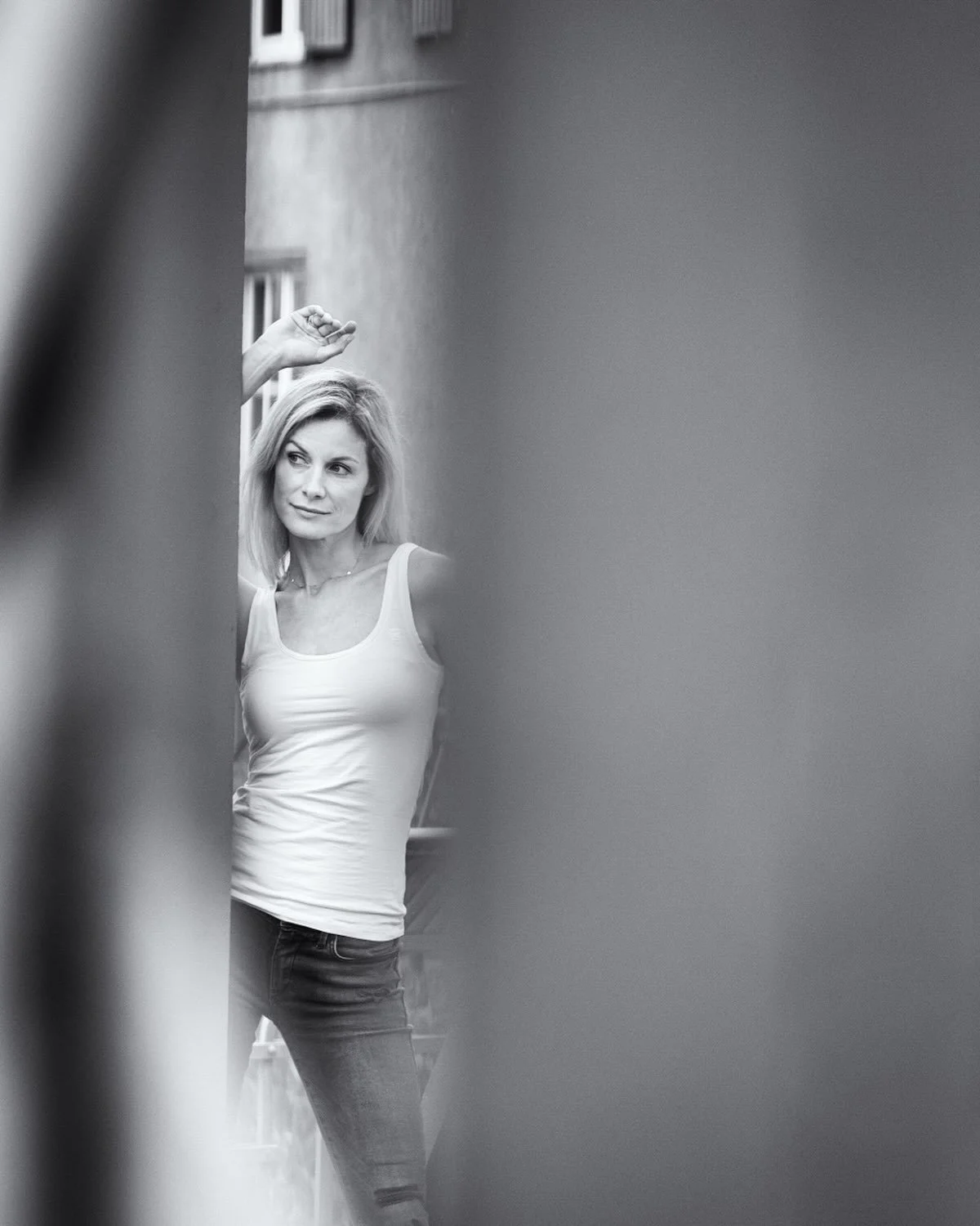 A couple of years ago. Portraitshooting with @pia_sarpei 

#portrait #shooting #blackandwhite #actress #wagener_michael