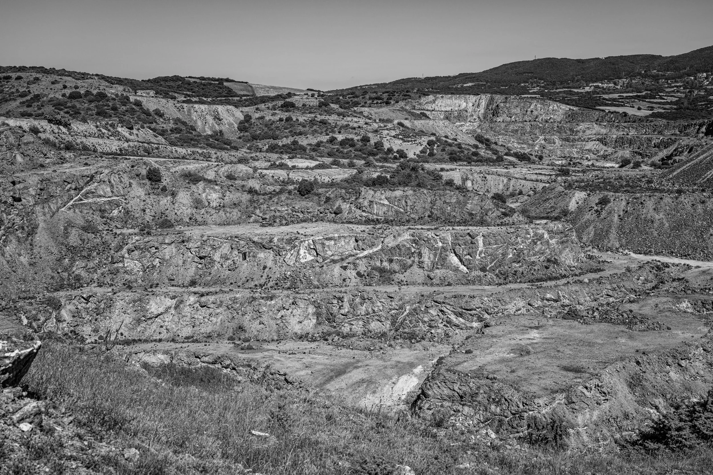 A short Sunday outing around the neighborhood on my Piaggio scooter. My destination was an abandoned quarry. A landscape shaped by human hands. 

#blackandwhite #landscape #quarry #greece #wagener_michael @leica_camera