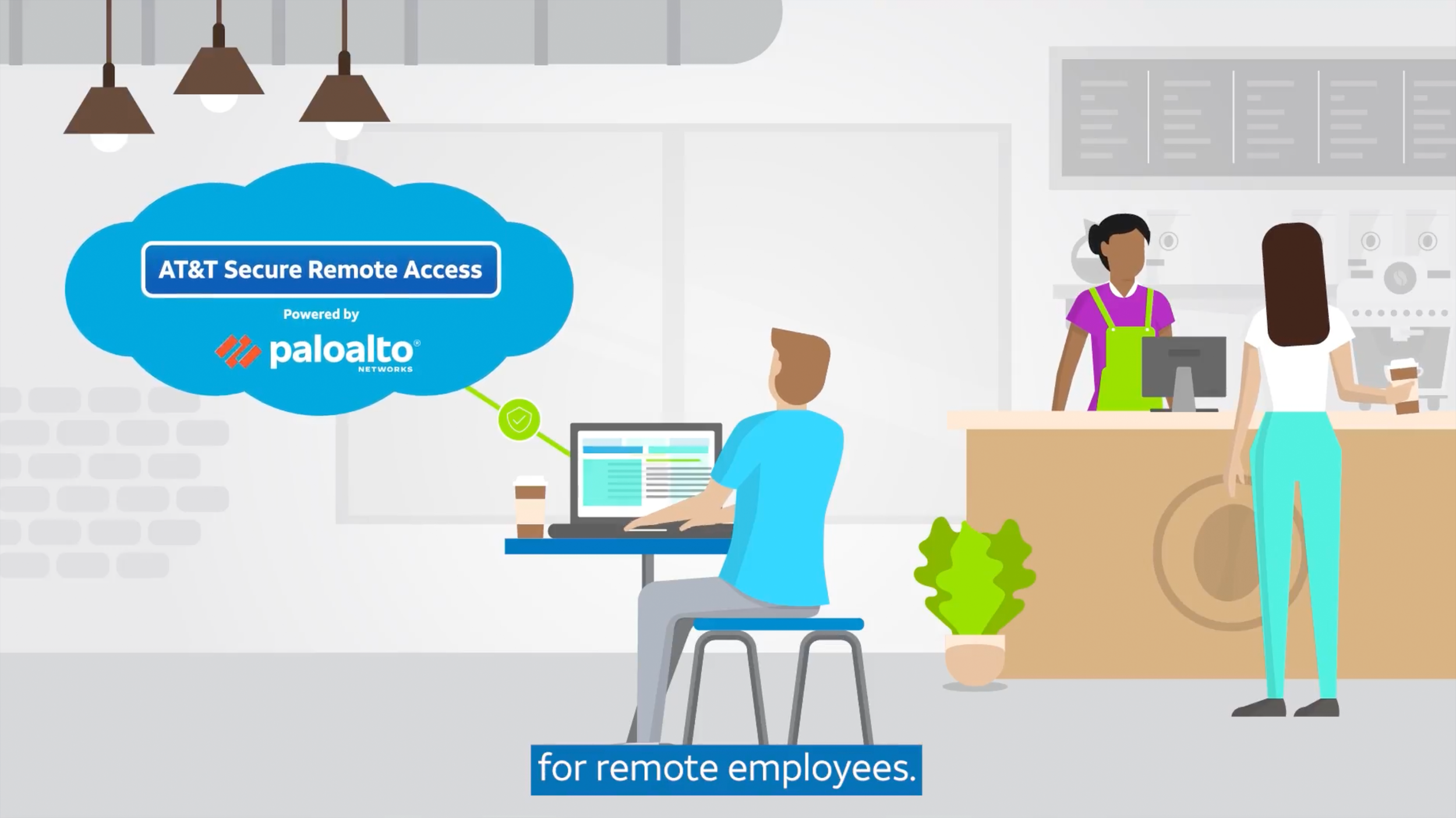 AT&T Cybersecurity
B2B Animated Explainer 